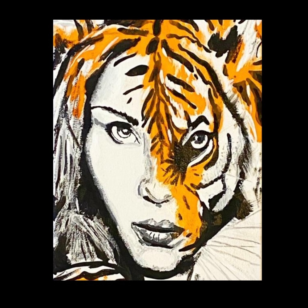 Tigress Painting